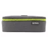 Pieštukinė Herlitz beatBox ABC poliesteris pilka geltona 225x120x70mm