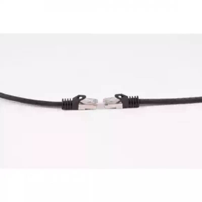 Tinklo kabelis ShiverPeaks BS08-39045 RJ-45 Cat7 3 m Juodas