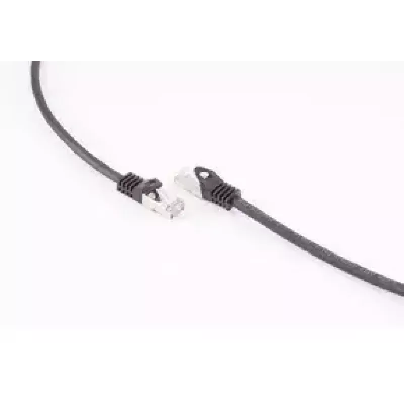 Tinklo kabelis ShiverPeaks BS08-39045 RJ-45 Cat7 3 m Juodas