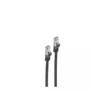 Tinklo kabelis ShiverPeaks BS08-39045 RJ-45 Cat7 3 m Juodas