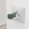 Hama 00201994 65W GaN greitasis įkroviklis su dviem USB-C prievadais, baltas