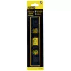 Gulsčiukas torpedinis Stanley 0,2m juodas Tikslumas 2mm/m