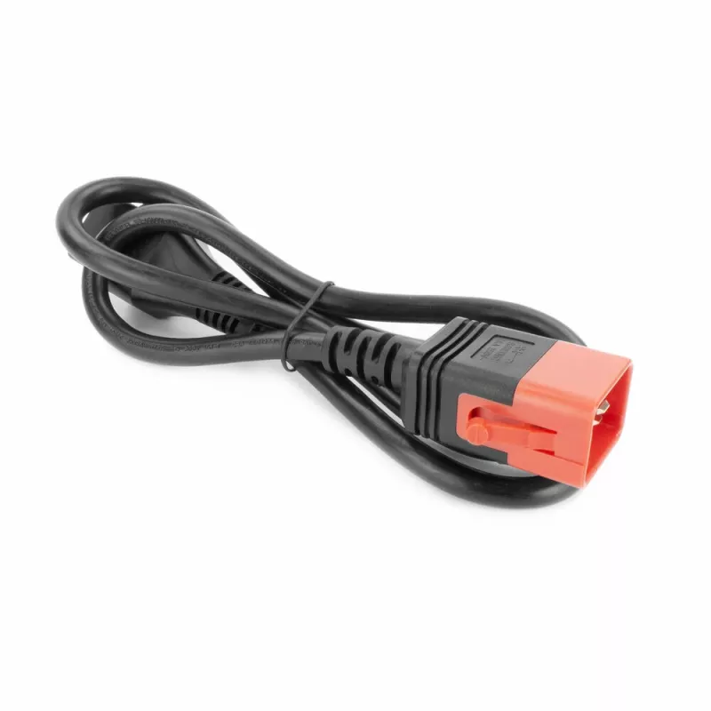 ACT maitinimo laidas C19 IEC Lock – C20 IEC Lock Dual Locking juodas 2 m 250 V 16 A