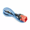 ACT maitinimo laidas C19 IEC Lock – C20 Dual Locking mėlynas 1 m, PC3634
