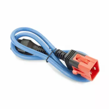 ACT maitinimo laidas C19 IEC Lock – C20 Dual Locking mėlynas 1 m, PC3634