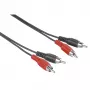 Hama 00205085 garso laidas 1,5 m 2 x RCA juodas