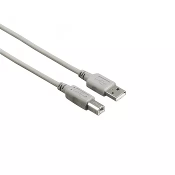 Hama 00200901 USB 2.0 laidas 3 m USB A – USB B