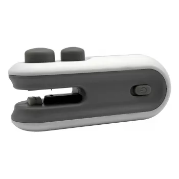 Vakuuminis maisto sandariklis RealPower 495515 juodas/sidabrinis – nešiojamas mini sandariklis su pjaustytuvu