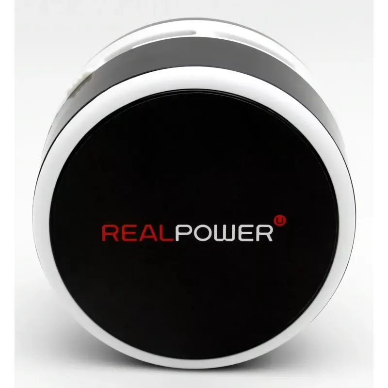 RealPower Mini Hoover-1 mini dulkių siurblys, baterija