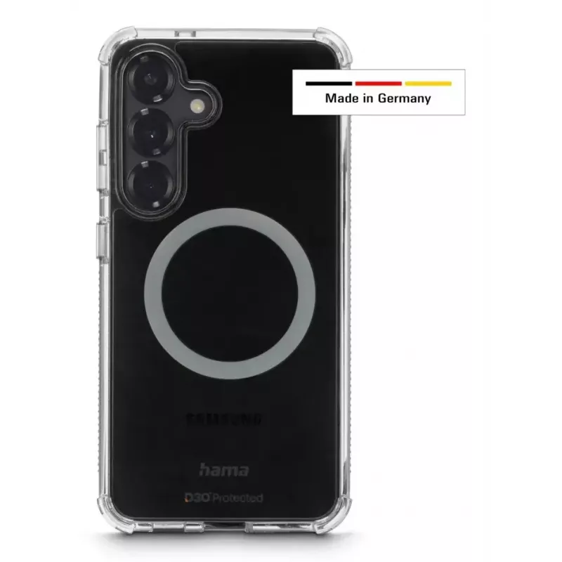 Hama Extreme Protect dėklas Samsung Galaxy S25+ 17 cm (6,7 inch) permatomas