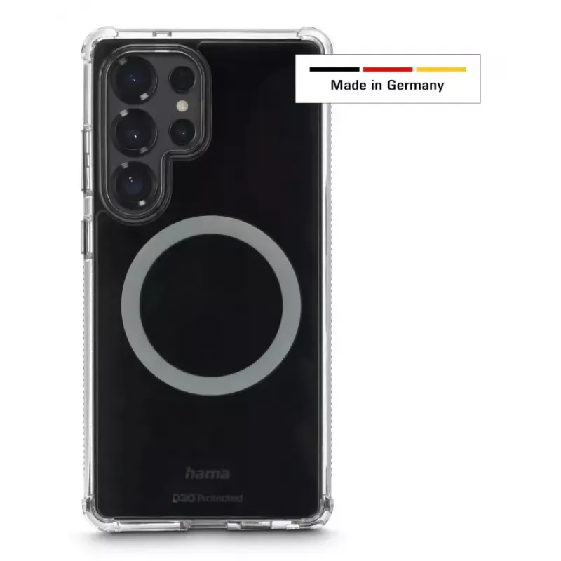 Hama Extreme Protect dėklas mobiliesiems telefonams 17,5 cm (6,9 colio) permatomas