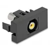 DeLOCK Easy 45 lizdas RCA juoda geltona Moteris Moteris