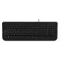 Incase Designed by Microsoft Wired 600 klaviatūra USB QWERTY juoda