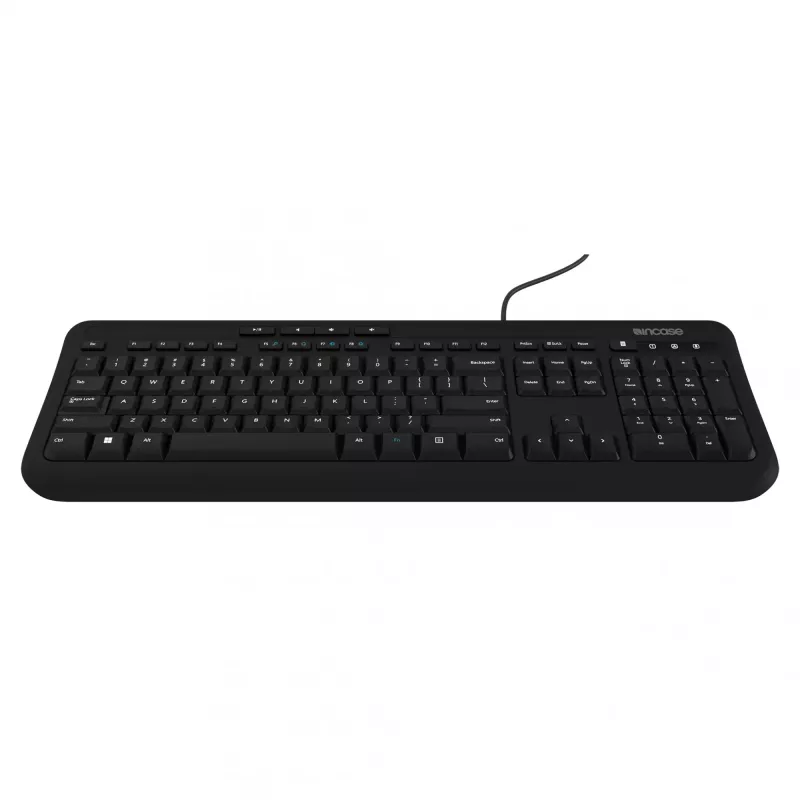 Incase Designed by Microsoft Wired 600 klaviatūra USB QWERTY juoda