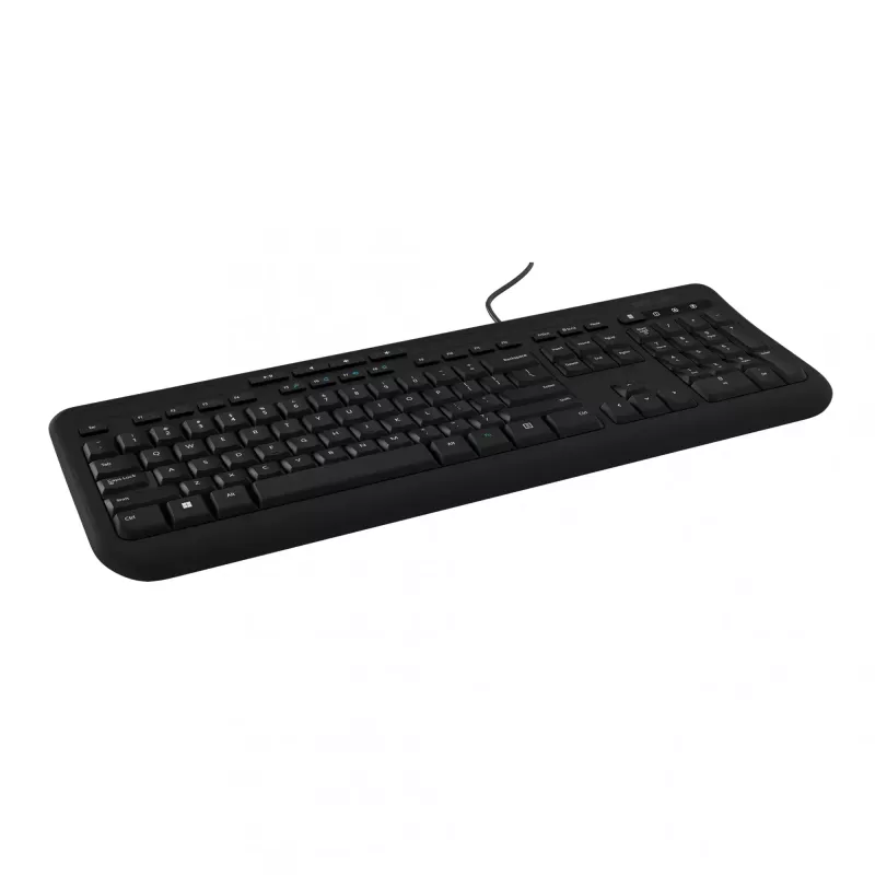 Incase Designed by Microsoft Wired 600 klaviatūra USB QWERTY juoda