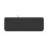 Incase Designed by Microsoft Wired 600 klaviatūra USB QWERTY juoda
