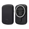 Power Bank LAUT PW02 5000 mAh belaidžiu įkrovimu juoda