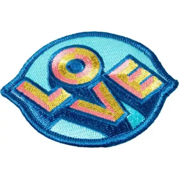 LAUT MAGMOJI audinio pliušinis ženkliukas Aqua/Geltona, 1 vnt.