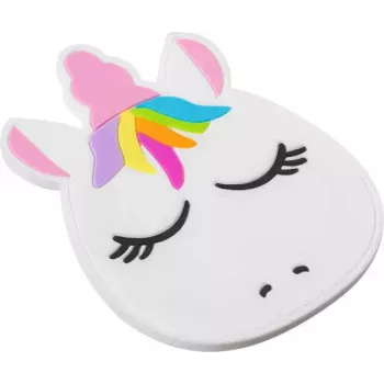 LAUT MAGMOJI dekoratyvinis ženklelis PVC baltas su MagSafe