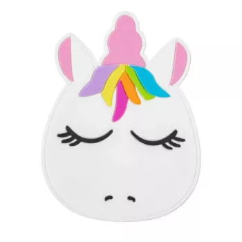 LAUT MAGMOJI dekoratyvinis ženklelis PVC baltas su MagSafe