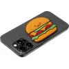 LAUT MAGMOJI Magnetinis telefono ženkliukas LAUT MAGMOJI Hamburger PVC Įvairiaspalvis