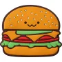 LAUT MAGMOJI Magnetinis telefono ženkliukas LAUT MAGMOJI Hamburger PVC Įvairiaspalvis