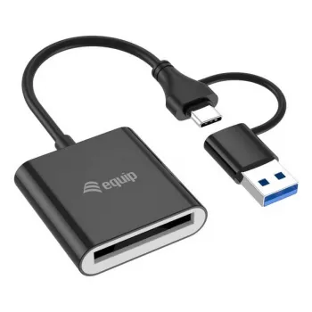 Card Reader Equip 245461 USB 3.2 Gen 2 Type-C Juodas CFexpress 2.0