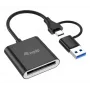 Card Reader Equip 245461 USB 3.2 Gen 2 Type-C Juodas CFexpress 2.0