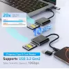 Card Reader Equip 245461 USB 3.2 Gen 2 Type-C Juodas CFexpress 2.0