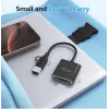 Card Reader Equip 245461 USB 3.2 Gen 2 Type-C Juodas CFexpress 2.0