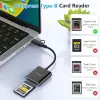 Card Reader Equip 245461 USB 3.2 Gen 2 Type-C Juodas CFexpress 2.0