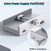Equip 128968 USB 3.2 Gen 1 (3.1 Gen 1) Type-A 5000 Mbit/s aliuminio USB šakotuvas