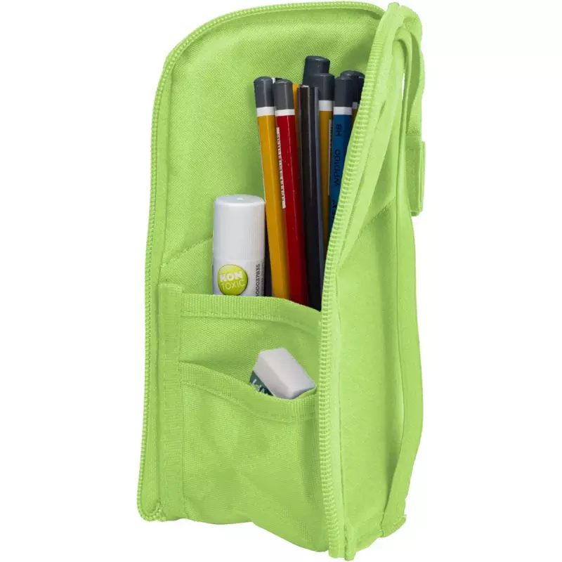 Minkštas penalas Oxford 400183591 Žalias 220x70x90 mm