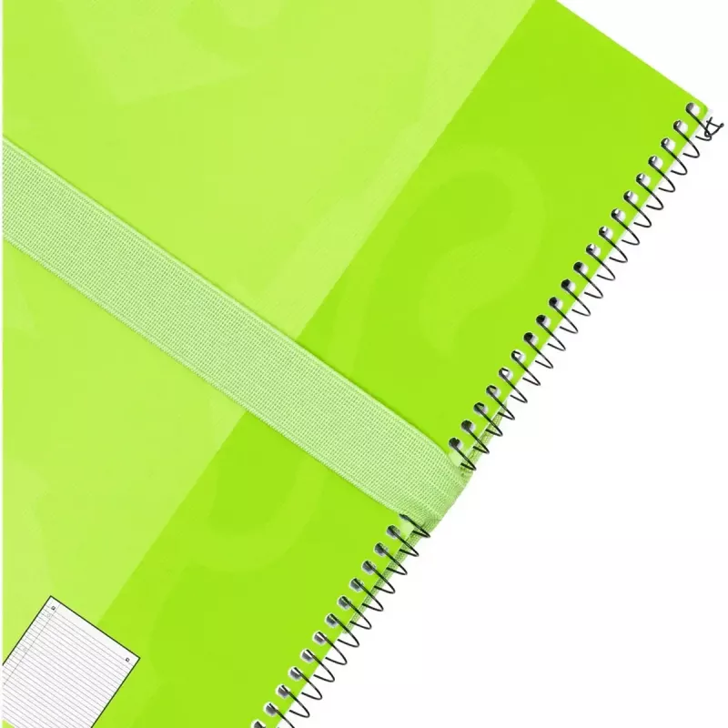 Minkštas penalas Oxford 400183591 Žalias 220x70x90 mm