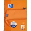 Minkštas penalas Oxford 400183528 Oranžinis 220x70x90 mm