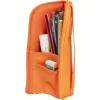 Minkštas penalas Oxford 400183528 Oranžinis 220x70x90 mm