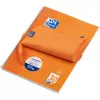 Minkštas penalas Oxford 400183528 Oranžinis 220x70x90 mm
