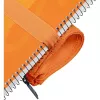 Minkštas penalas Oxford 400183528 Oranžinis 220x70x90 mm