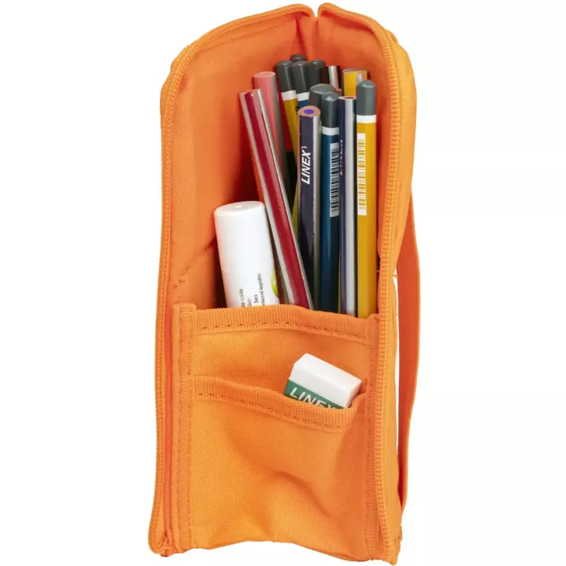 Minkštas penalas Oxford 400183528 Oranžinis 220x70x90 mm