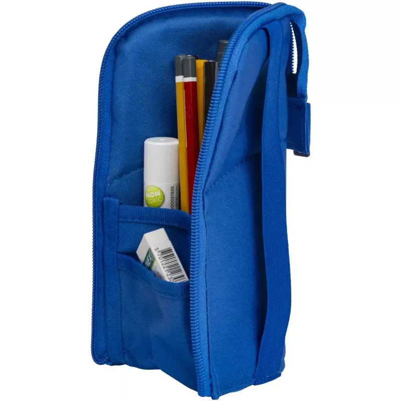 Minkštas penalas Oxford 400183529 Mėlynas 220x70x90 mm