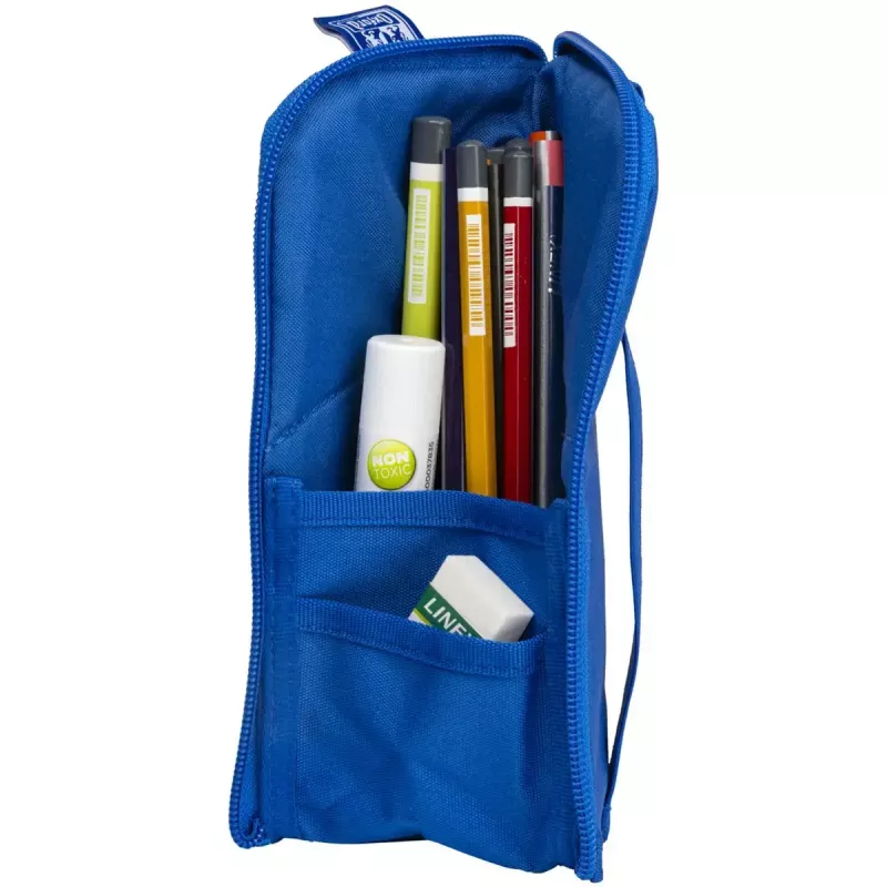 Minkštas penalas Oxford 400183529 Mėlynas 220x70x90 mm