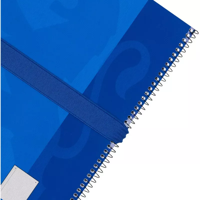 Minkštas penalas Oxford 400183529 Mėlynas 220x70x90 mm