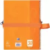 Minkštas penalas Oxford 400183506 Oranžinis 220x70x90 mm
