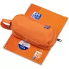 Minkštas penalas Oxford 400183506 Oranžinis 220x70x90 mm