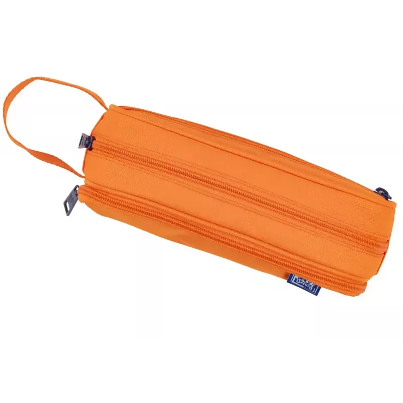 Minkštas penalas Oxford 400183506 Oranžinis 220x70x90 mm