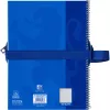 Minkštas penalas Oxford 400183522 mėlynas 220x70x90 mm