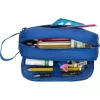 Minkštas penalas Oxford 400183522 mėlynas 220x70x90 mm