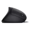 Equip 245118 vertikali ergonominė pelė, dešinei rankai, USB-A, optinė, 3200 DPI