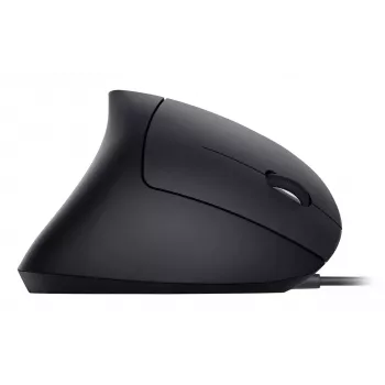 Equip 245118 vertikali ergonominė pelė, dešinei rankai, USB-A, optinė, 3200 DPI