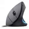 Equip 245118 vertikali ergonominė pelė, dešinei rankai, USB-A, optinė, 3200 DPI